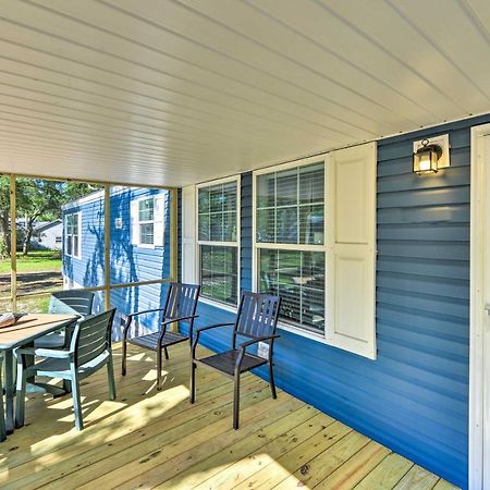 Pelican Place Coastal Cottage Walk To Back Sound Harkers Island Eksteriør bilde