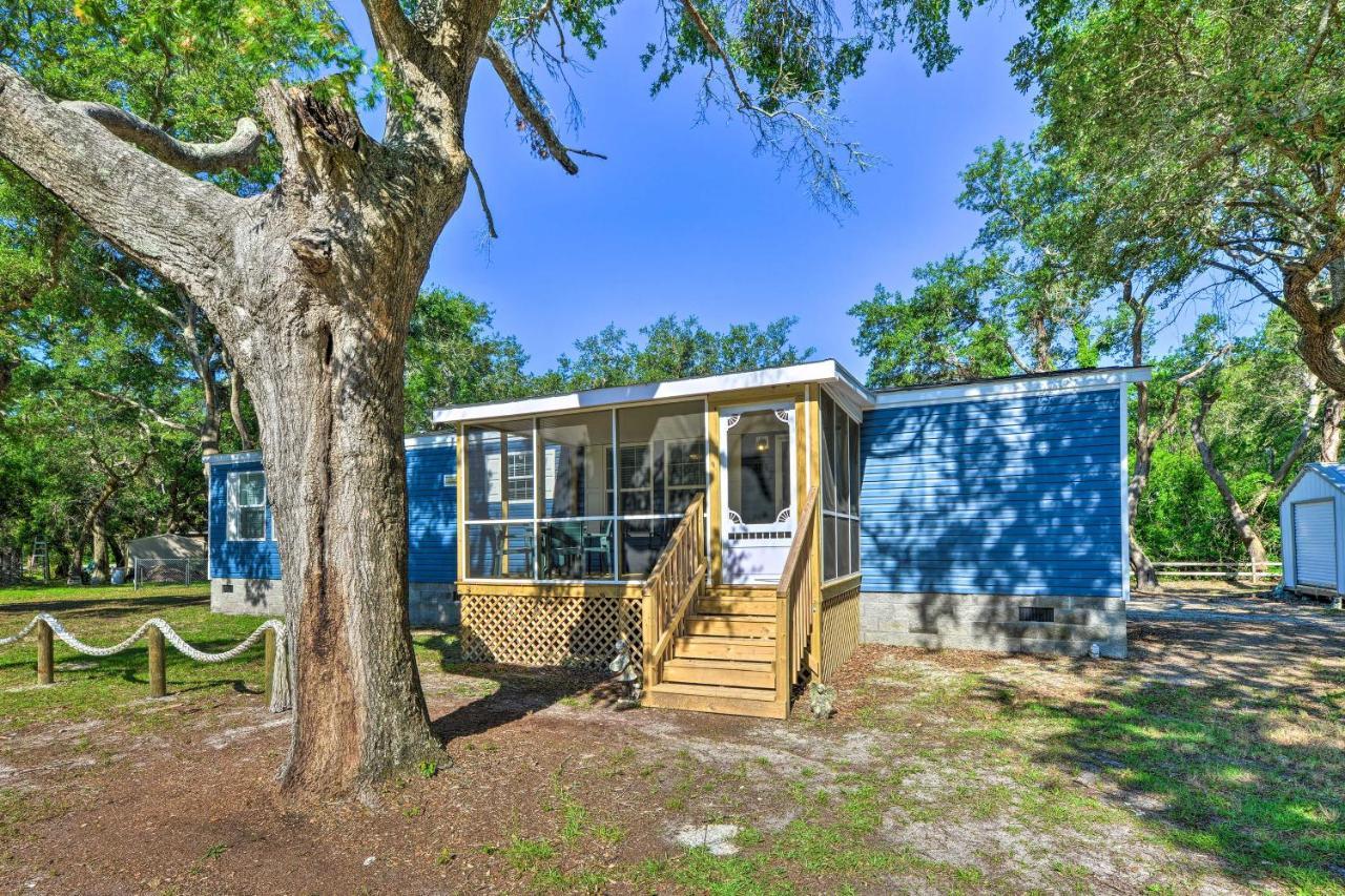 Pelican Place Coastal Cottage Walk To Back Sound Harkers Island Eksteriør bilde